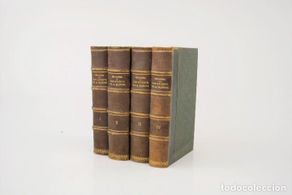 Libros antiguos: Don Quixote de la Mancha, 1928 Rodolfo Schevill, Adolfo Bonilla, 4 tomos, Gráficas reunidas. QUIJOTE